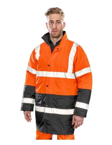 RES-R452X-Motorway 2-Tone Safety Coat